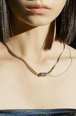 TRENDY HARMONY COLLARBONE NECKLACE
