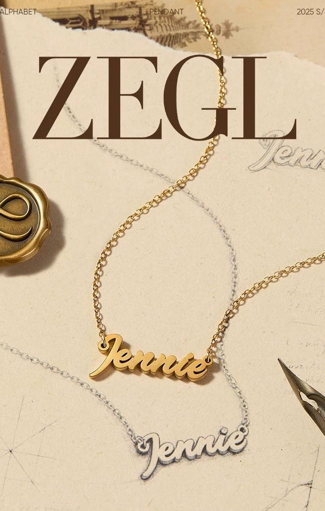 CUSTOM NAME NECKLACE JEWELRY