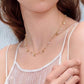 HEART-SHAPED COLLARBONE NECKLACE