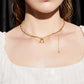 CHILDLIKE BEAR PEARL NECKLACE