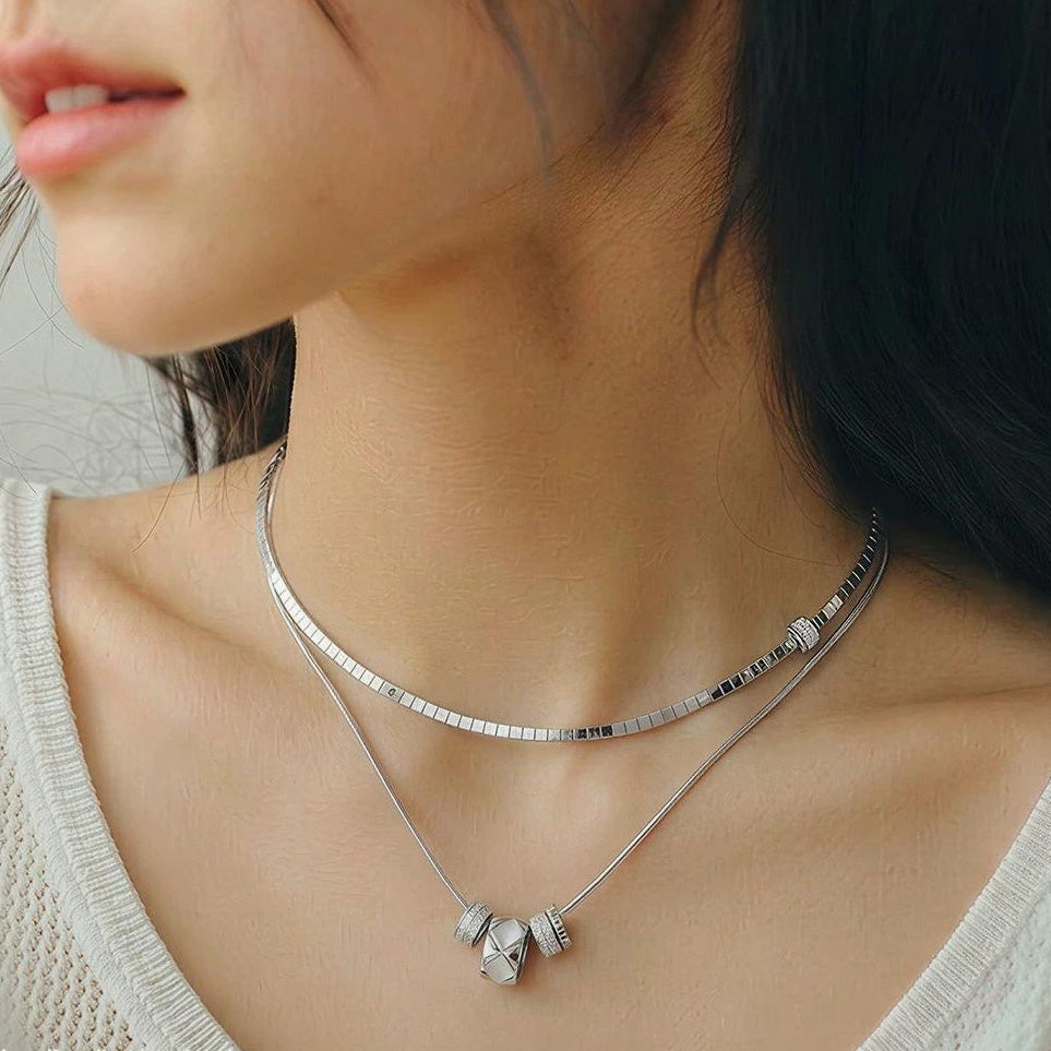 LUXURY GRUNGE NECKLACE SET