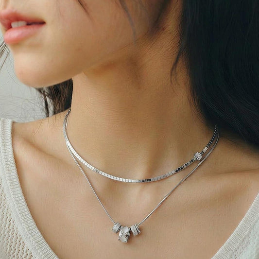 LUXURY GRUNGE NECKLACE SET