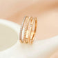 CHIC STACKABLE RINGS SET