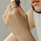LUXURY PLAIN BAND RING