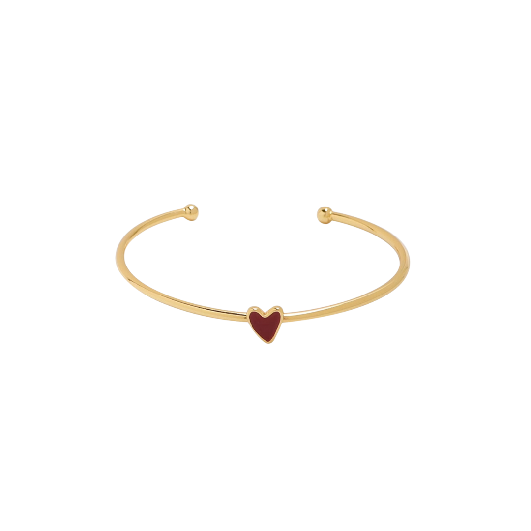 [LOEM] HEART BRACELET