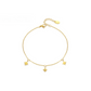 GOLD SUNSET ANKLET