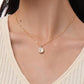 ELEGANT SHELL CHAIN NECKLACE