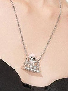 LUXURY HOLIDAY BEAR NECKLACE