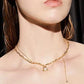 CHILDLIKE BEAR PEARL NECKLACE