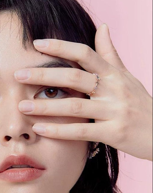 CHIC COLOR RING FOR AUTUMN