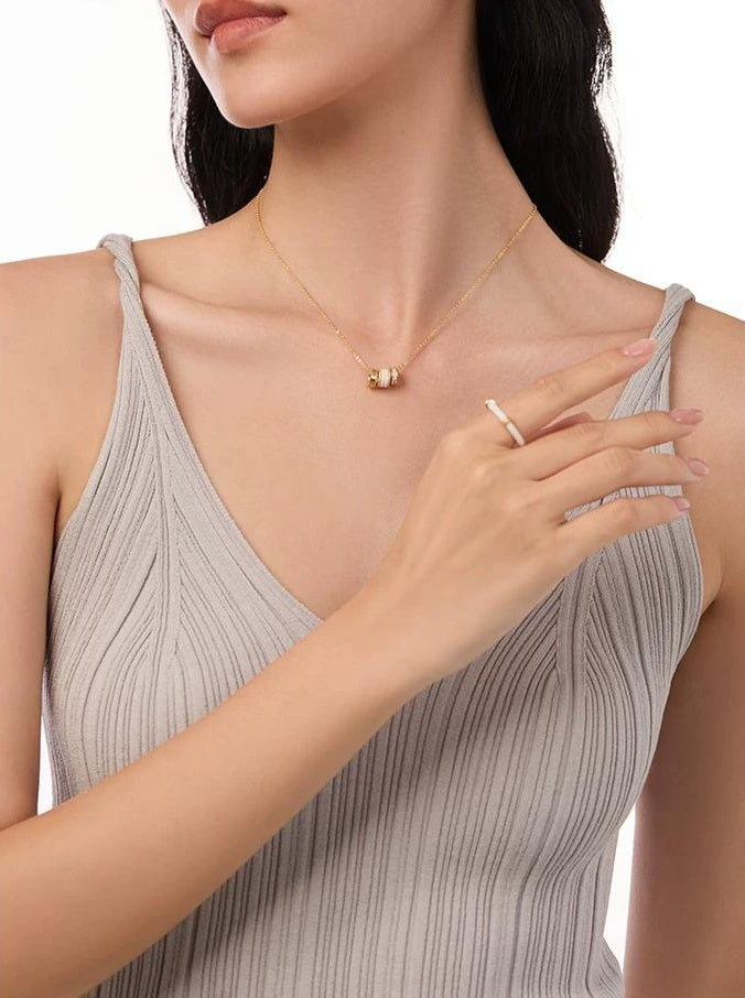 LUXURY CERAMIC FINGER RING