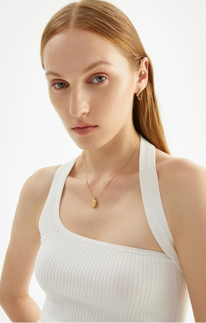 RETRO GOLD NACKLACE
