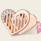 HEART STRINGS LOVE NECKLACE