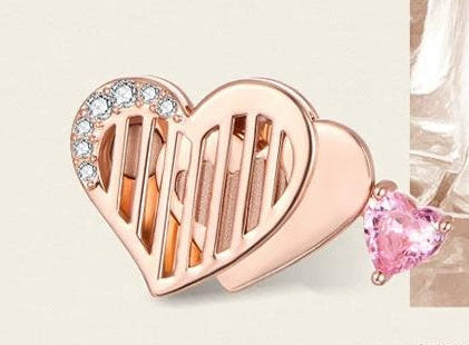 HEART STRINGS LOVE NECKLACE