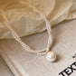 TWISTED PEARL SWEATER CHAIN