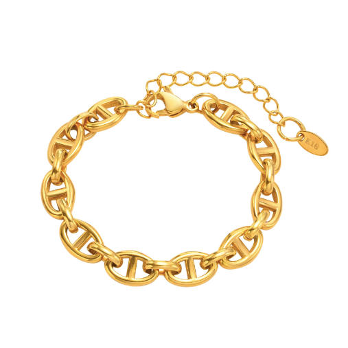 GOLD HORSE BRACELET