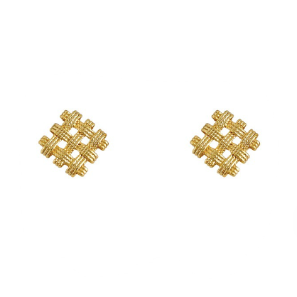 GOLD MESH PIERCE