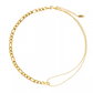 GOLD MIX CHAIN NACKLACE