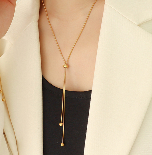 DOT CHAIN NECKLACE