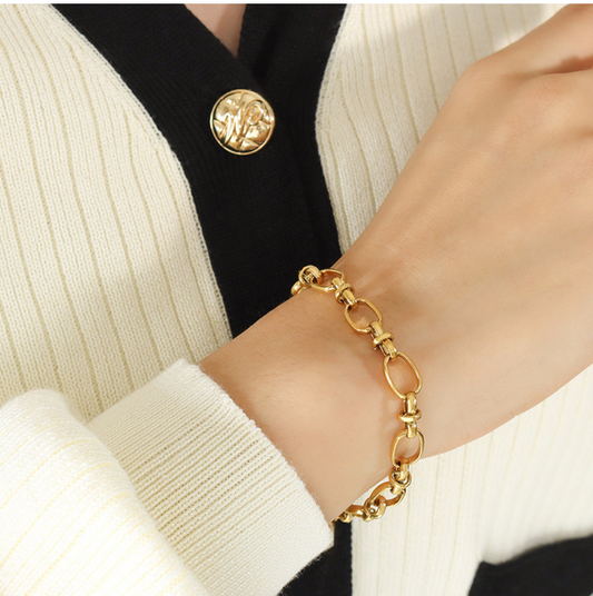 【Express】0 CHAIN BRACELET(シルバー）