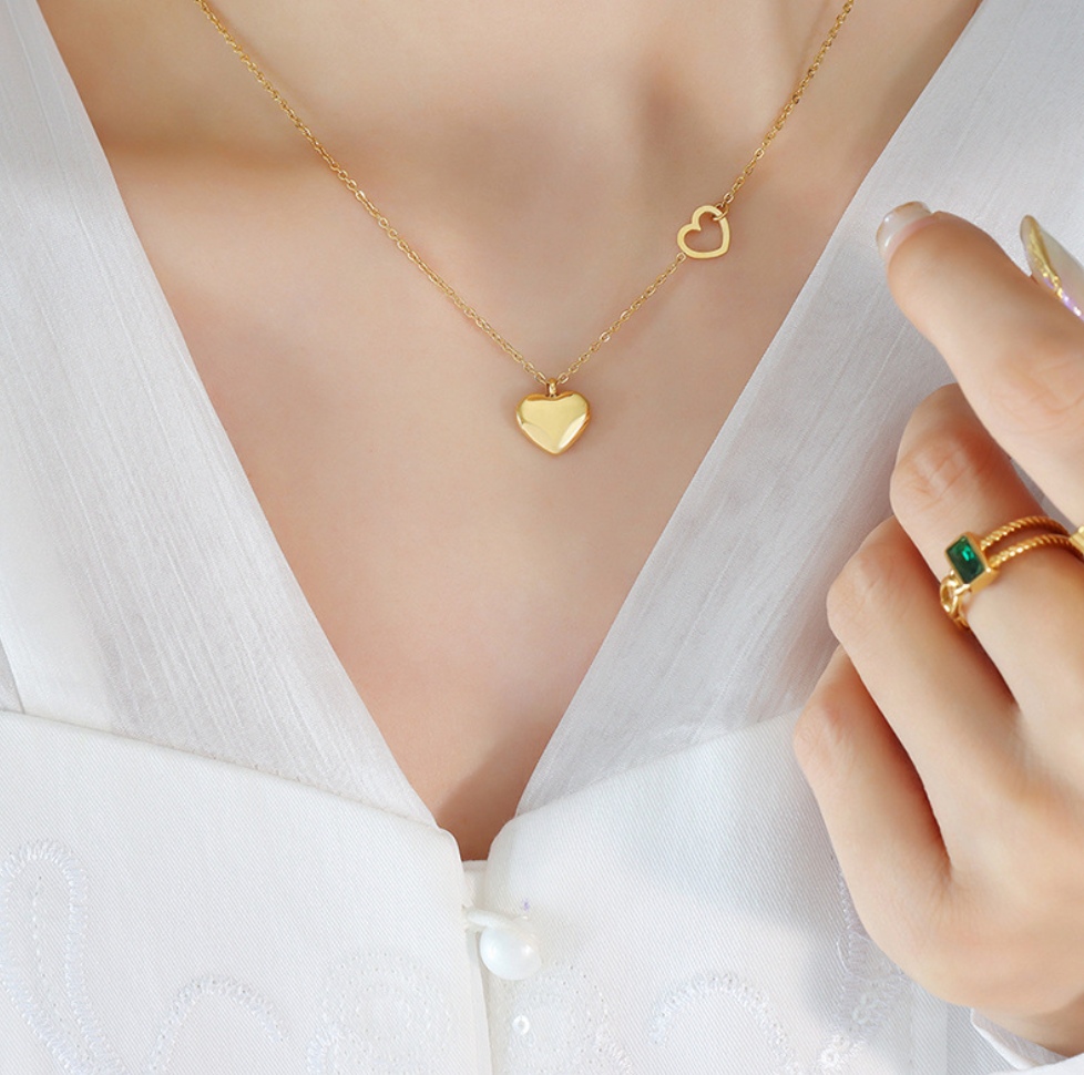 HEART NECKLACE（全３色）