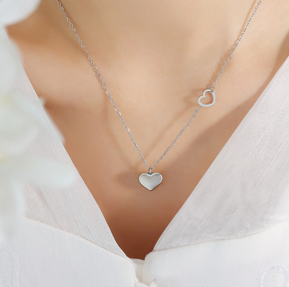 HEART NECKLACE（全３色）