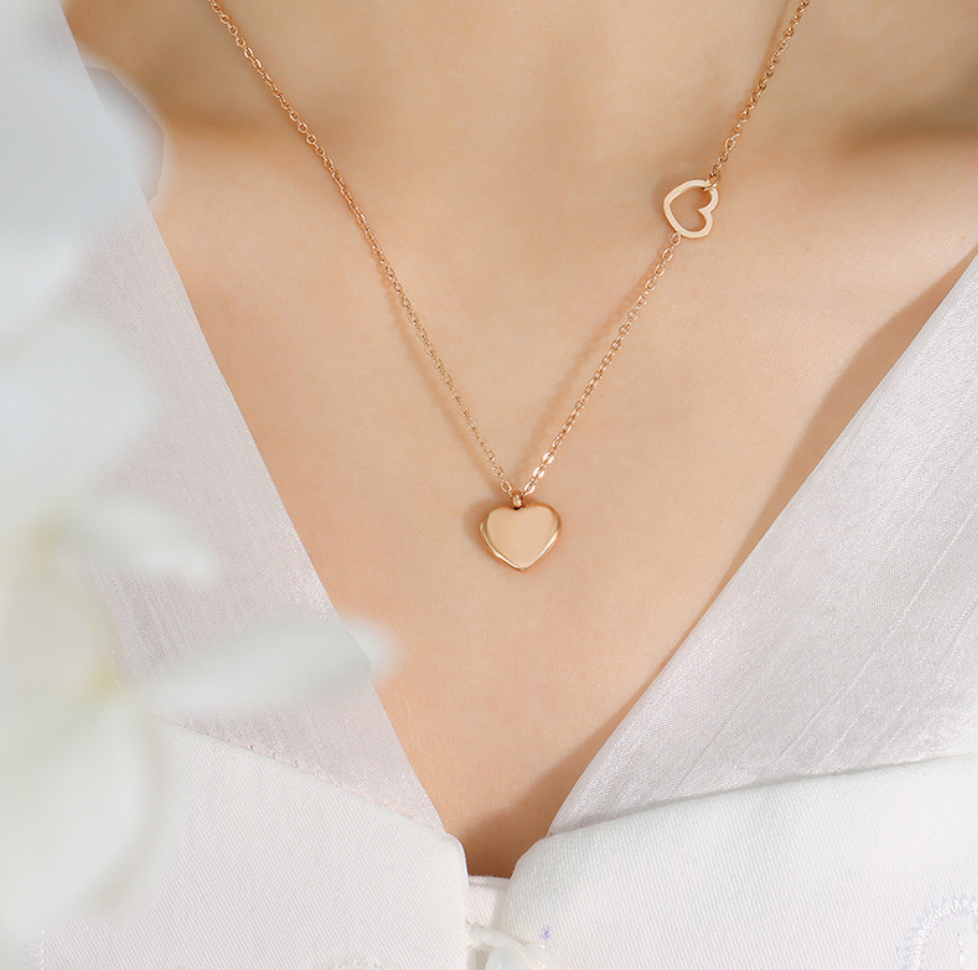 HEART NECKLACE（全３色）