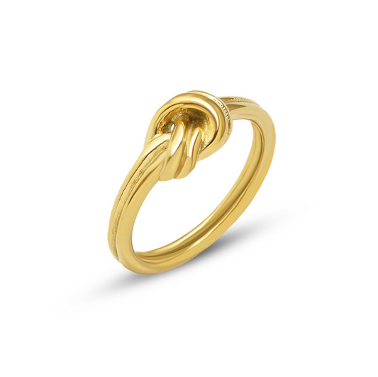 SIMPLE KNOT RING