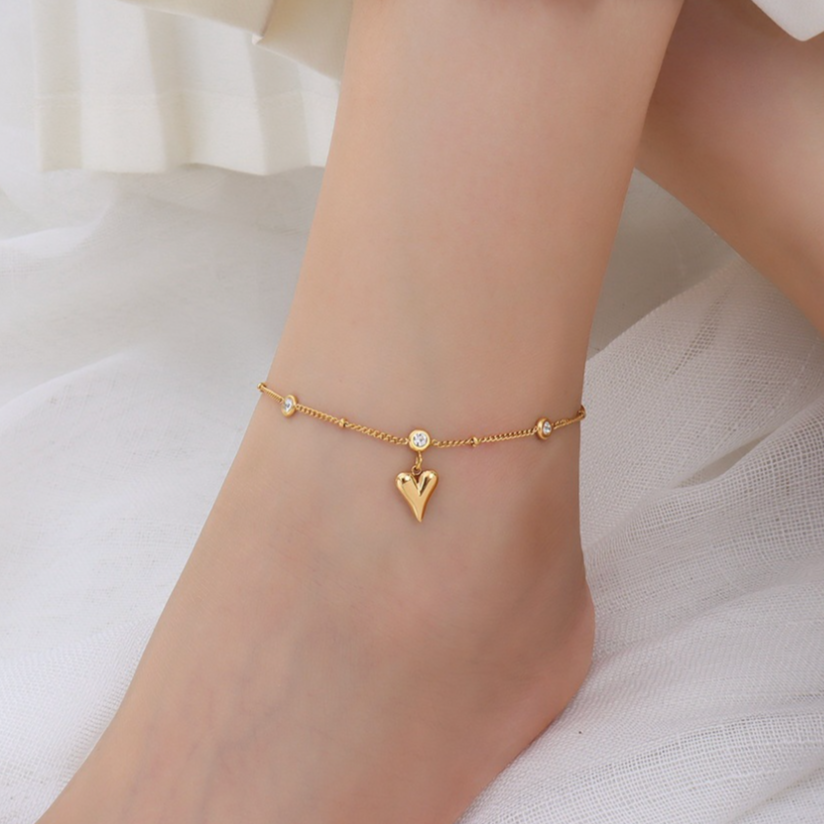 ZIRCONIA HEART ANKLE