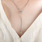 LONG NOEUD NECKLACE　