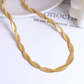 GOLD TWIST NECKLACE