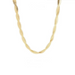 GOLD TWIST NECKLACE