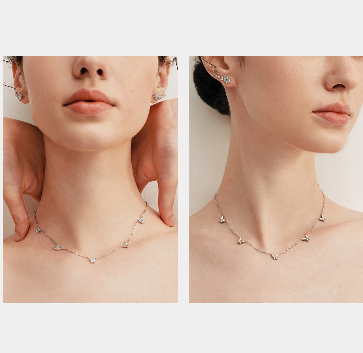 SOPHISTICATED MINIMALIST COLLARBONE NECKLACE