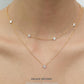 STERLING SILVER CLOVER NECKLACE