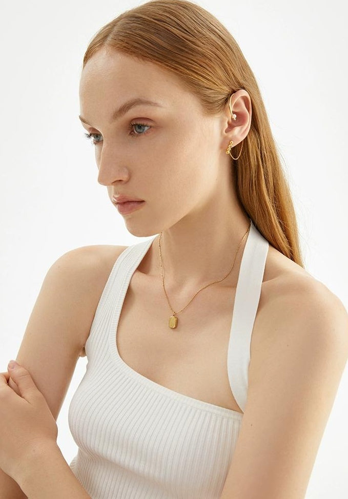 RETRO GOLD NACKLACE