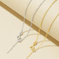 ELEGANCE 925 SILVER CHAIN NECKLACE