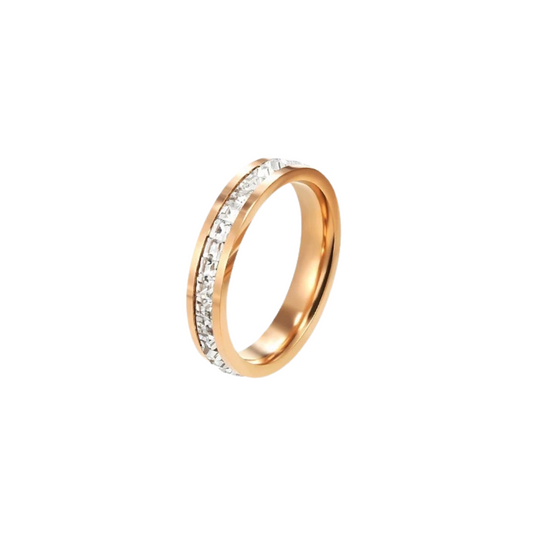 Zirconia Roma Ring