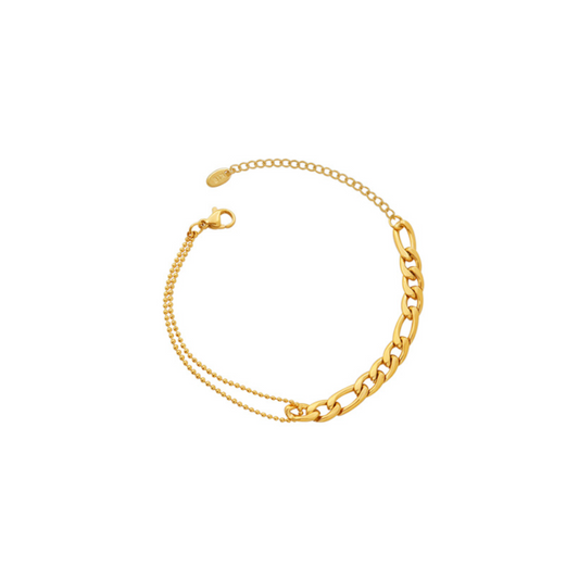 GOLD MIX CHAIN ​​BRACELET