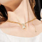 CHILDLIKE BEAR PEARL NECKLACE