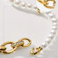 ELEGANT PEARL NECKLACE JEWELRY