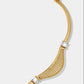 ELEGANT GOLD COLLARBONE NECKLACE