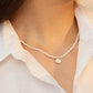ELEGANT PEARL SHELL NECKLACE