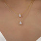 TEARDROP ZIRCONIA NECKLACE