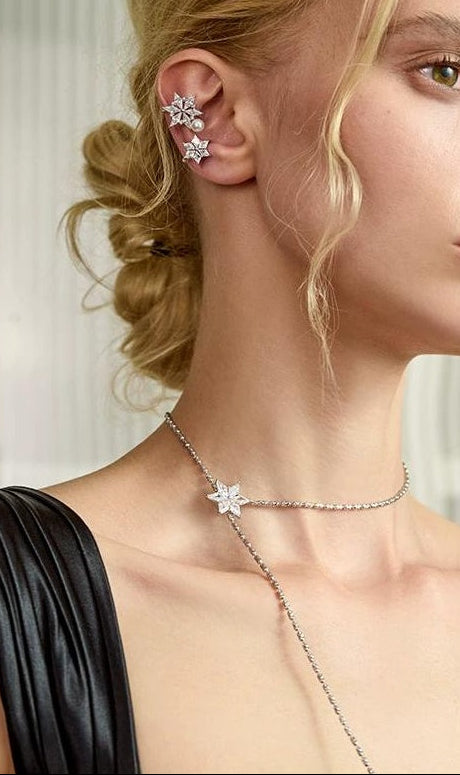 LUXURY SNOWFLAKE NECKLACE