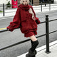 CHIC 3-PIECE SWEATER SET