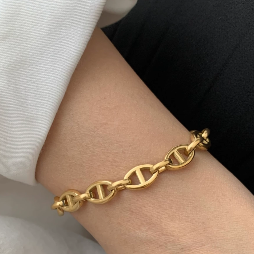 GOLD HORSE BRACELET