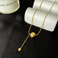 BALL NECKLACE（全２色）