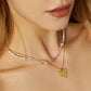 LUXURY HEART NECKLACE