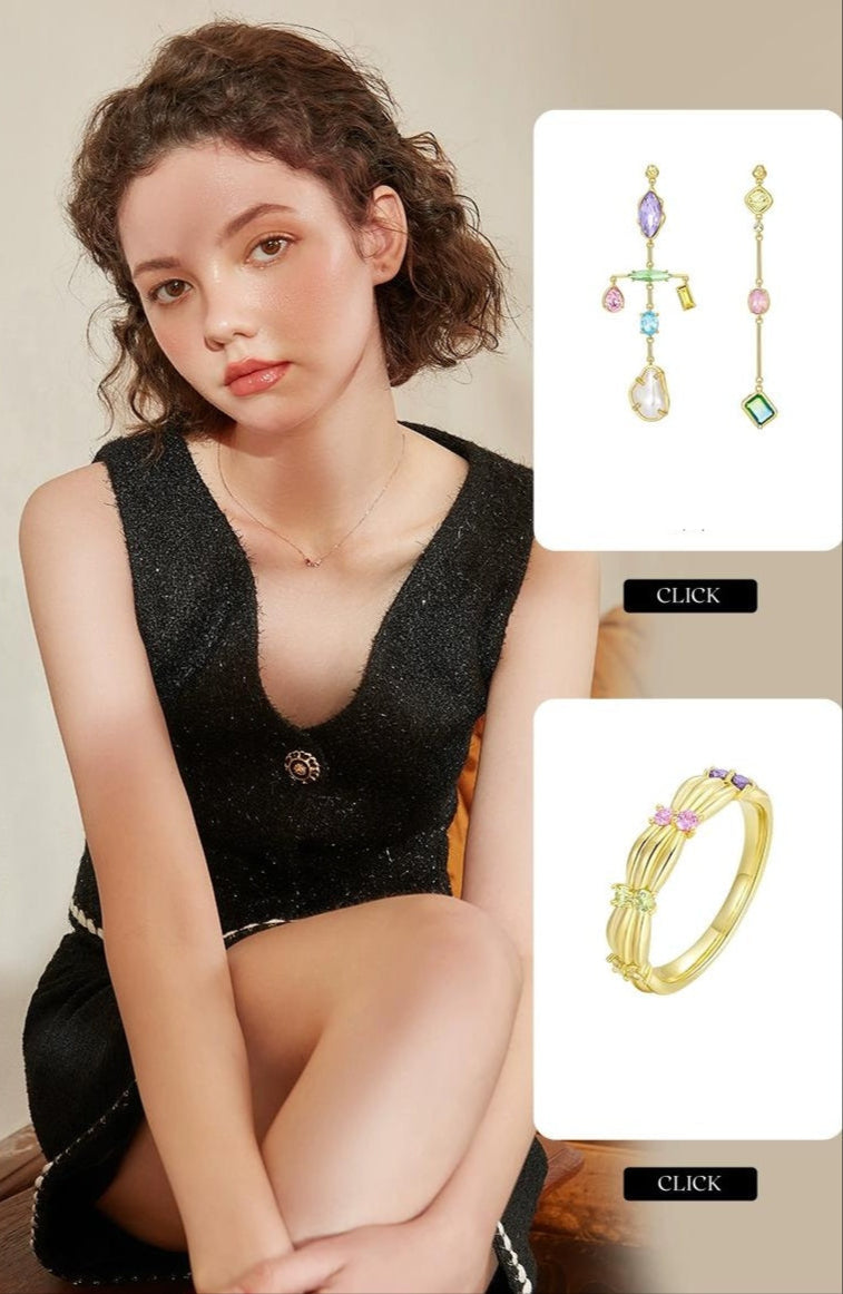 ROSE GOLD HEART NECKLACE