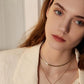 RETRO GOLD SNAKEBONE NECKLASE